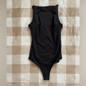 Gaze Sleek Black  Bodysuit size small NWT brand new